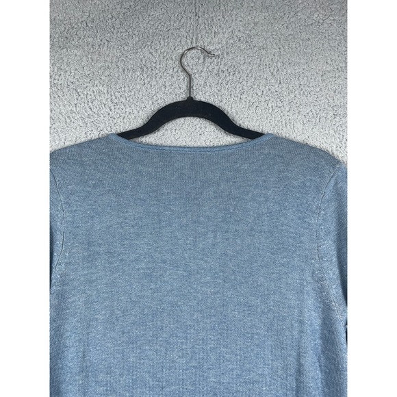 J. Jill Women's Long Sleeve Lightweight Sweater Top Nightsky Size XS NWT - Picture 6 of 9